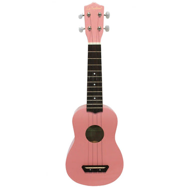 Ukulele La Sevillana Svuke-100pnk Con Funda Rosa